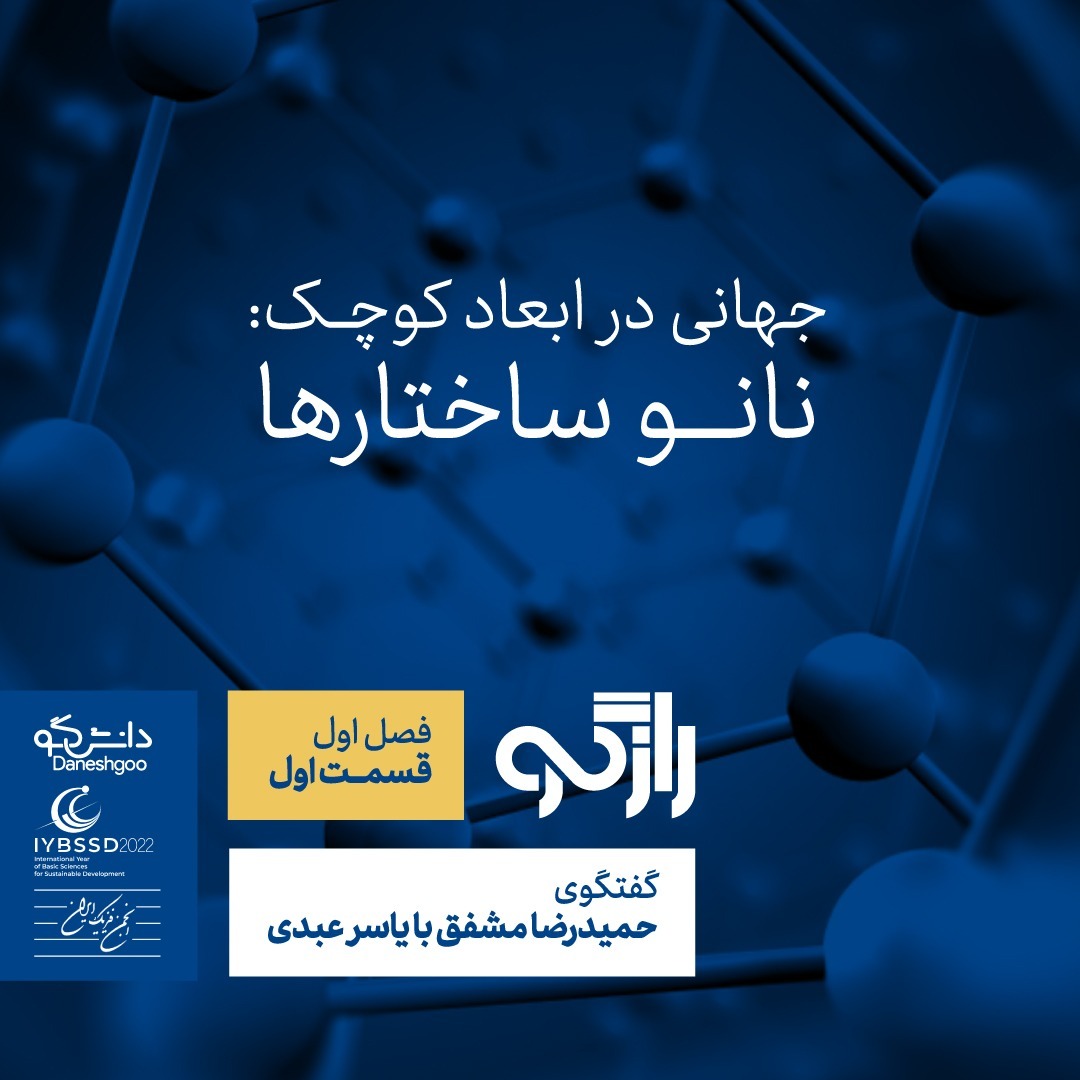 اپیزود 1: جهانی در ابعاد کوچک: نانو ساختارها